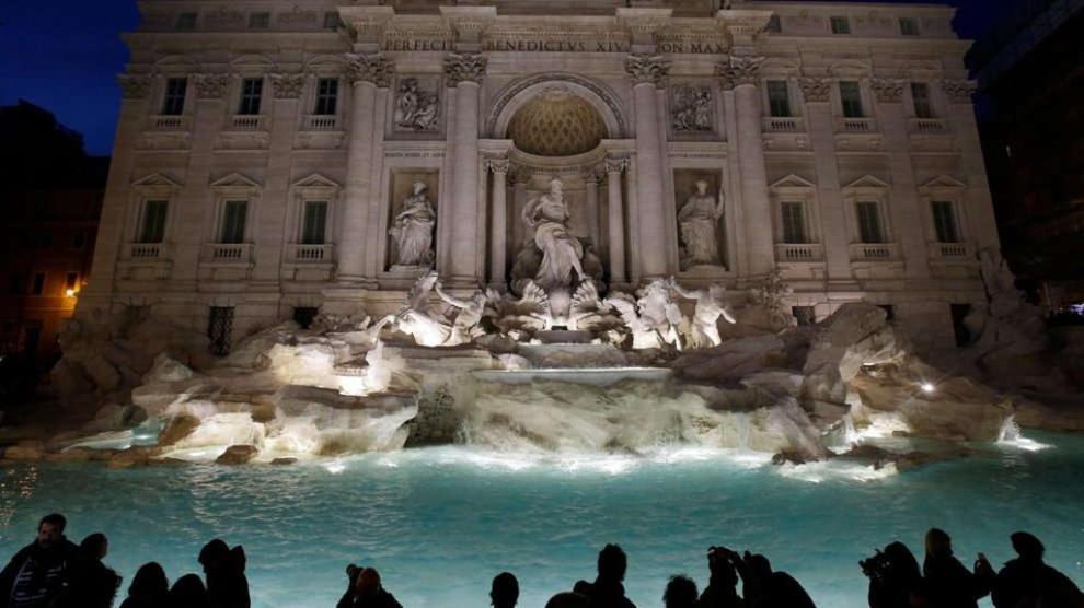 Bed & Breakfast Town House Fontana Di Trevi Rom