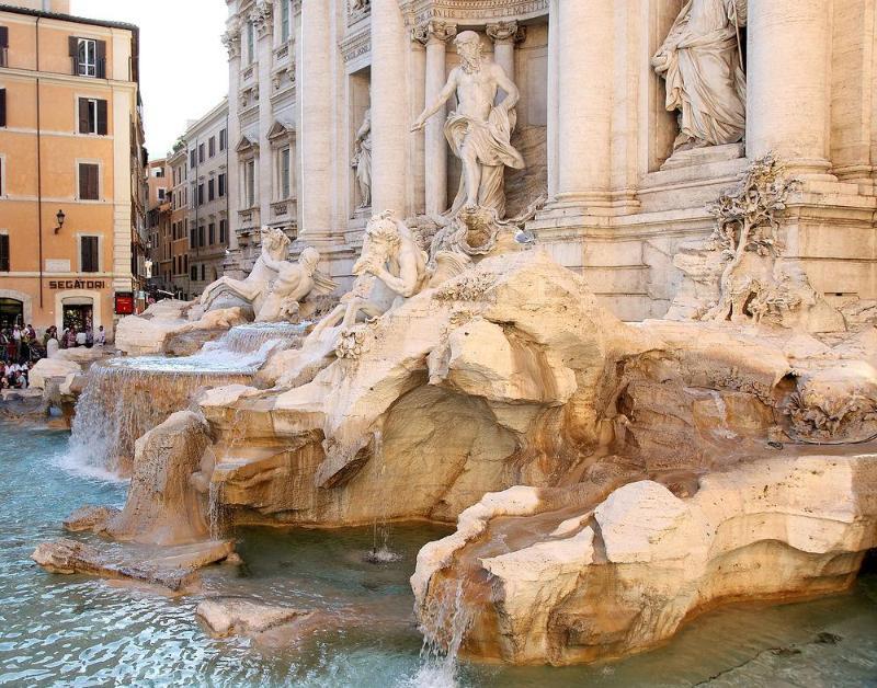 Town House Fontana Di Trevi Bed & Breakfast Rom